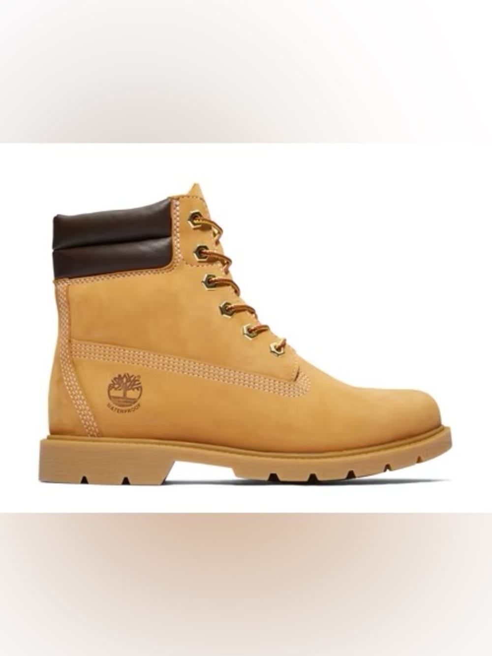 Timberland Linden Woods 6-Inch Waterproof Bootie Like New